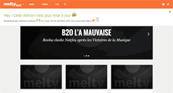 Desktop Screenshot of meltybuzz.fr